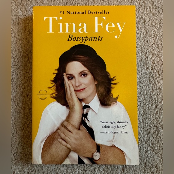 Tina Fey “Bossy Pants” book - Picture 1 of 1